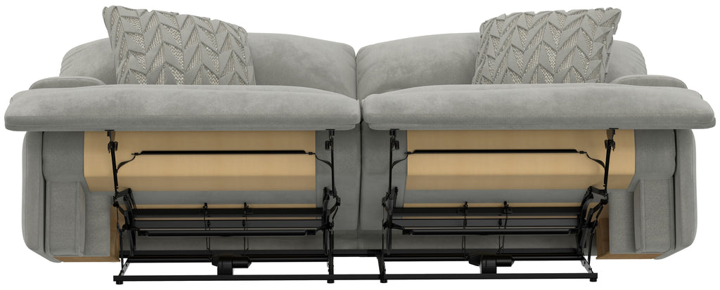Renaldo - Power Sofa With Zero Gravity Recline - Stone by Unique Piece Furniture
