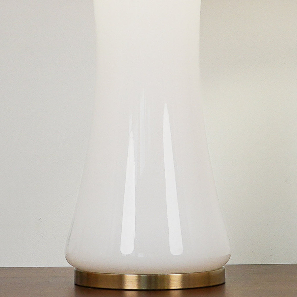Cascade - Lamp Base Table Lamp - Beige / Gold / White by Unique Piece Furniture