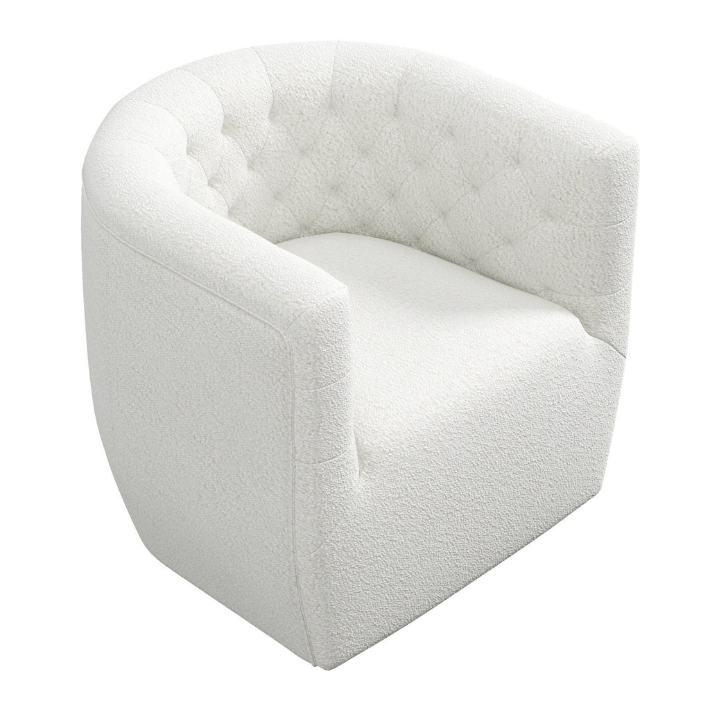 Delaney - Ergonomic Design Swivel Chair by Unique Piece Furniture