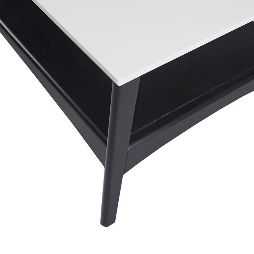 Modern Table With Extra Storage by Unique Piece Furniture
