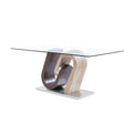 Tony - Dining Table - Brown / Beige by Unique Piece Furniture
