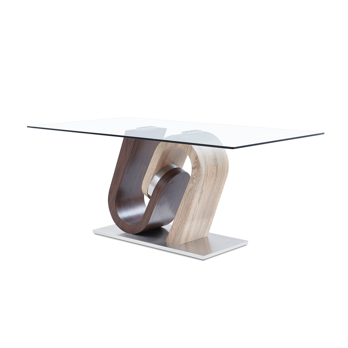 Tony - Dining Table - Brown / Beige by Unique Piece Furniture