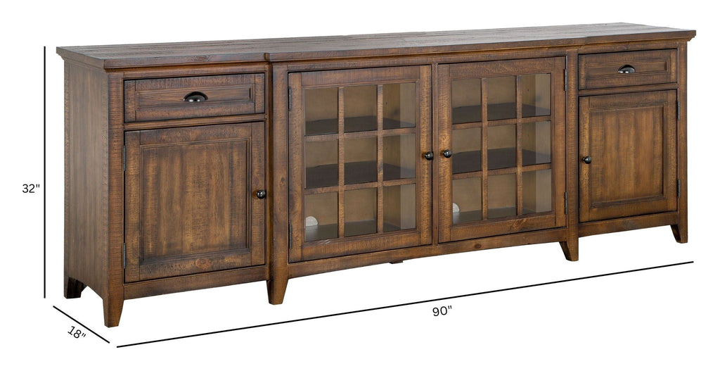 Bay Creek - Entertainment Console by Unique Piece Furniture