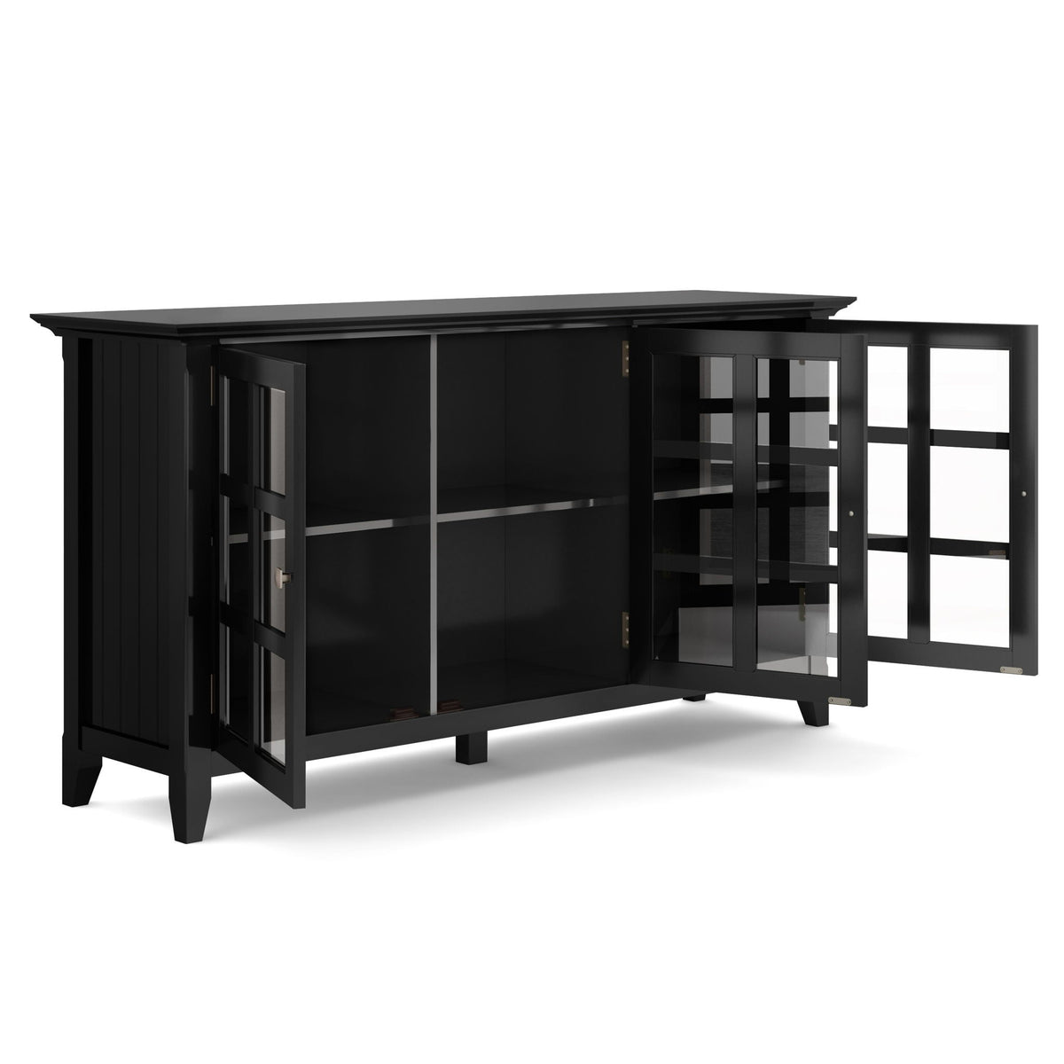 Acadian - Wide Storage Cabinet Handcrafted by Unique Piece Furniture
