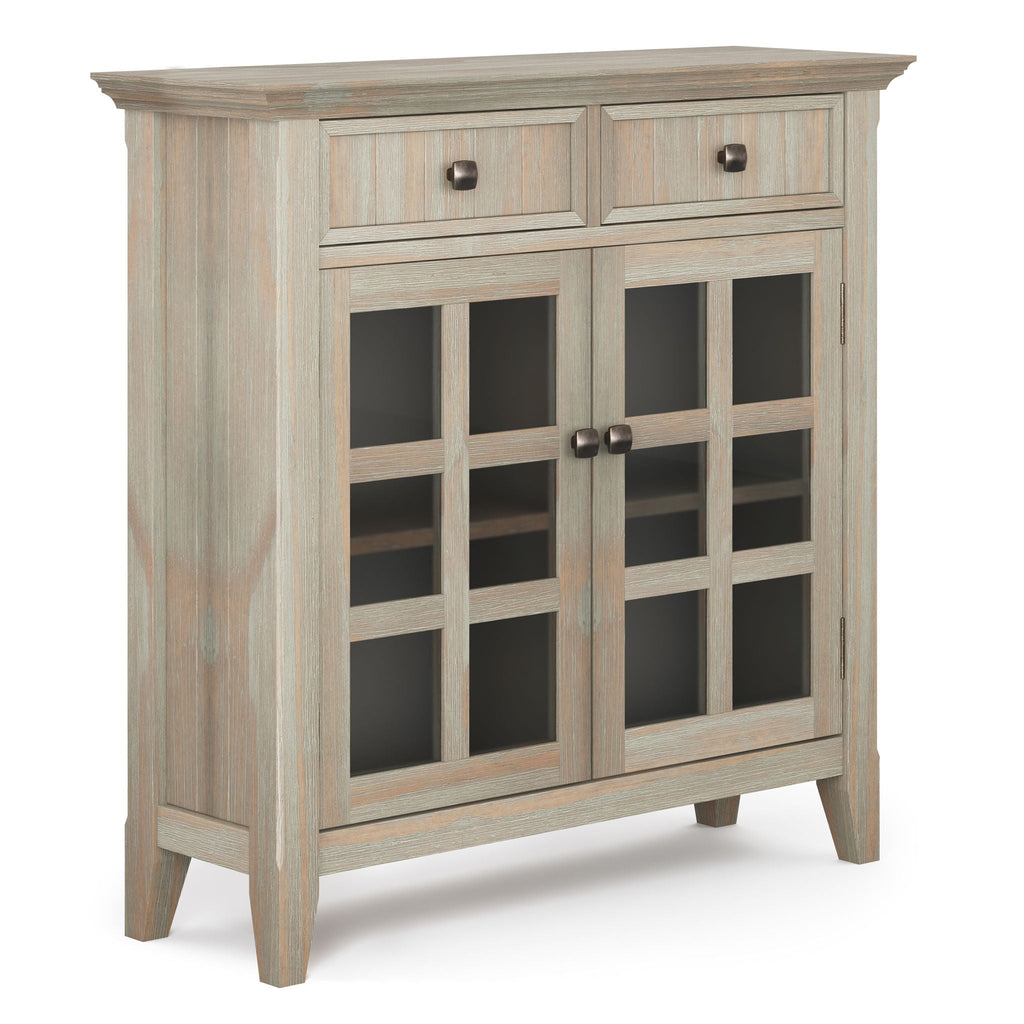 Acadian - Handcrafted Entryway Storage Cabinet by Unique Piece Furniture
