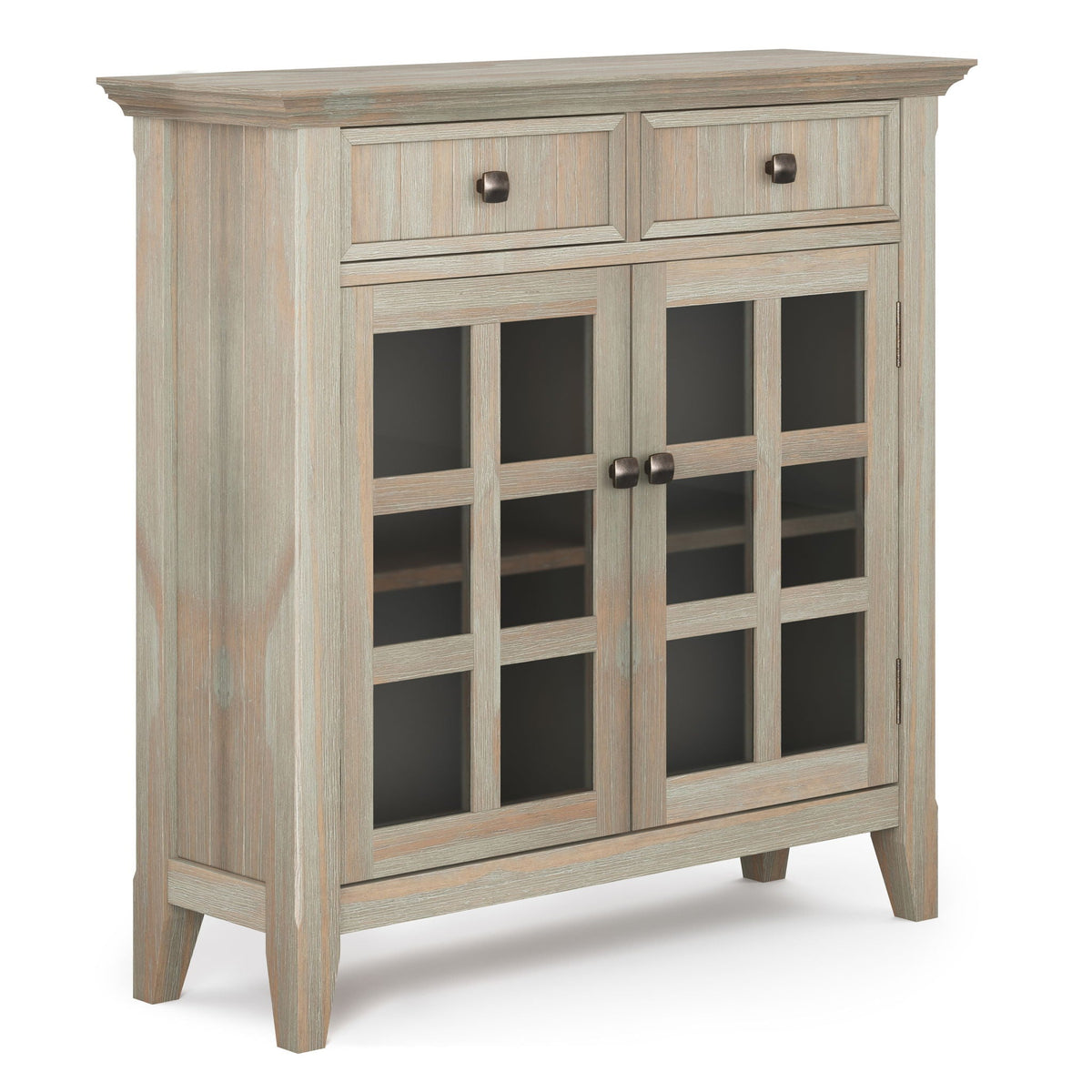 Acadian - Handcrafted Entryway Storage Cabinet by Unique Piece Furniture