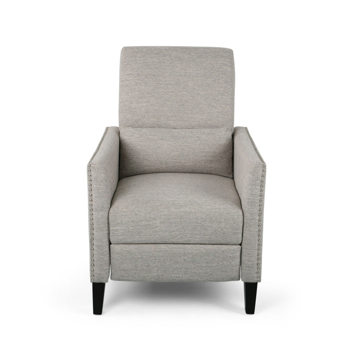 Kiersten - Contemporary Fabric Pushback Recliner by Unique Piece Furniture