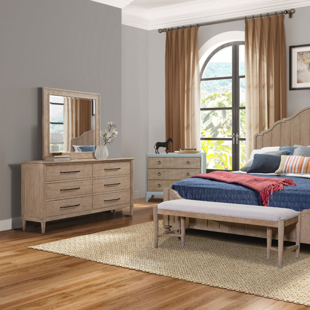 6 Drawer Dresser - Sand by Unique Piece Furniture
