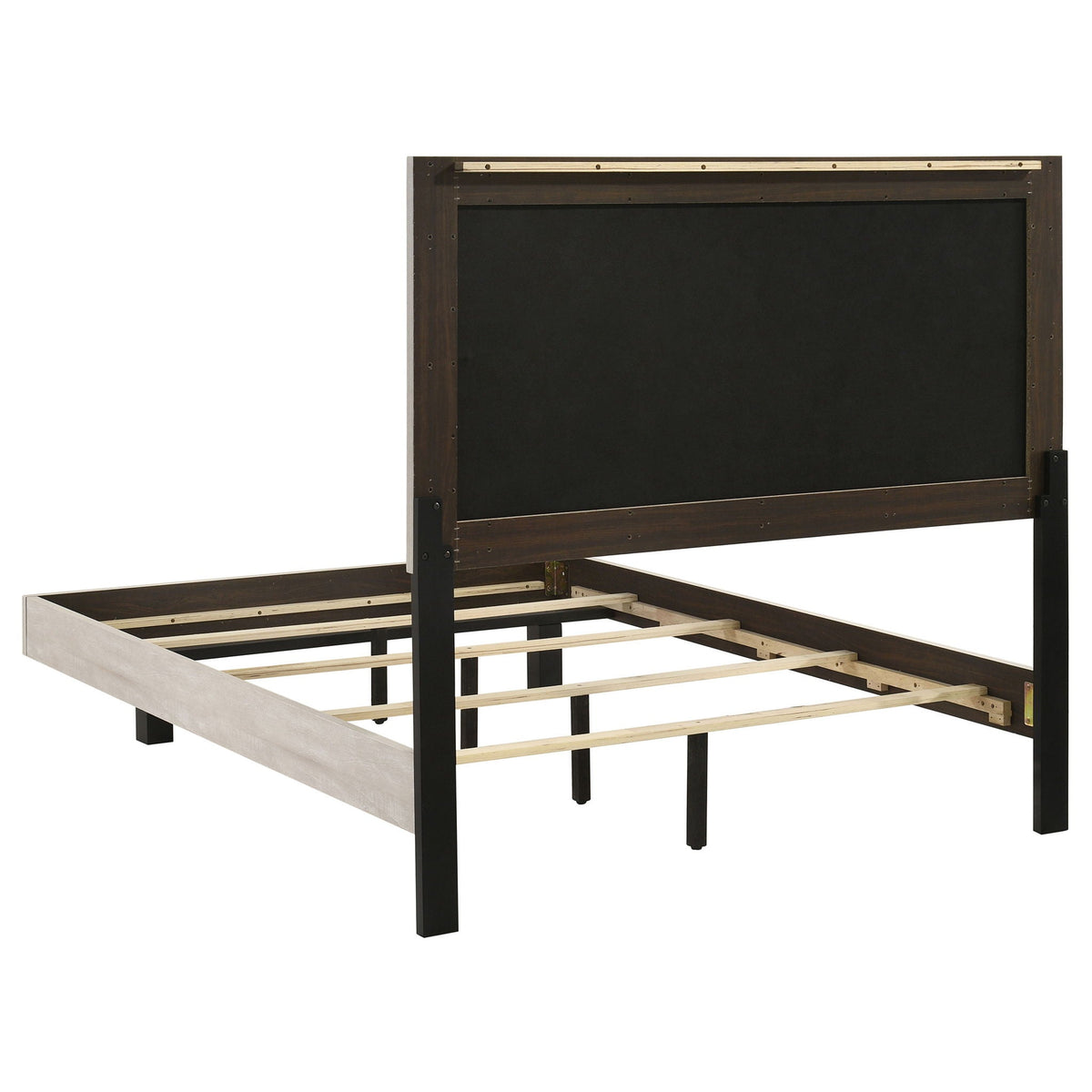 Trenton 4-piece Full Bedroom Set Rustic Cream by Unique Piece Furniture