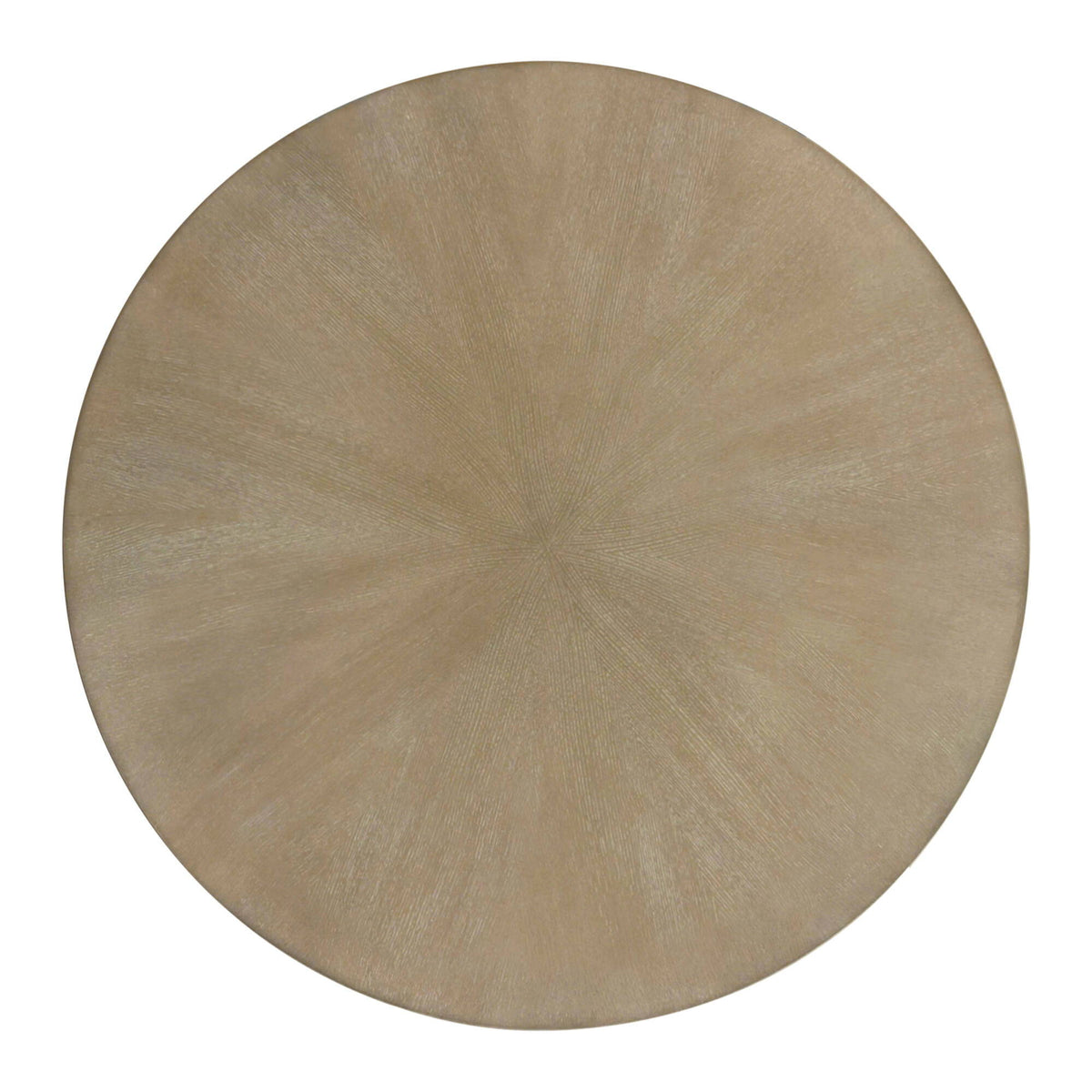 Round Coffee Table With Solid Veneer Top by Unique Piece Furniture