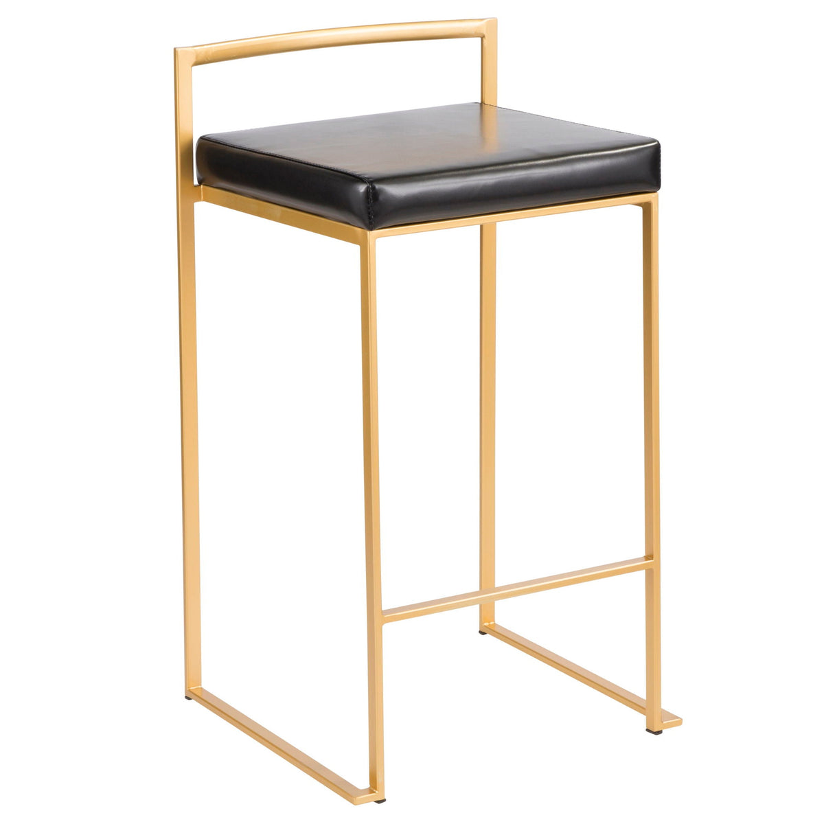 Fuji - Contemporary / Glam Design Counter Stool (Set of 2) by Unique Piece Furniture