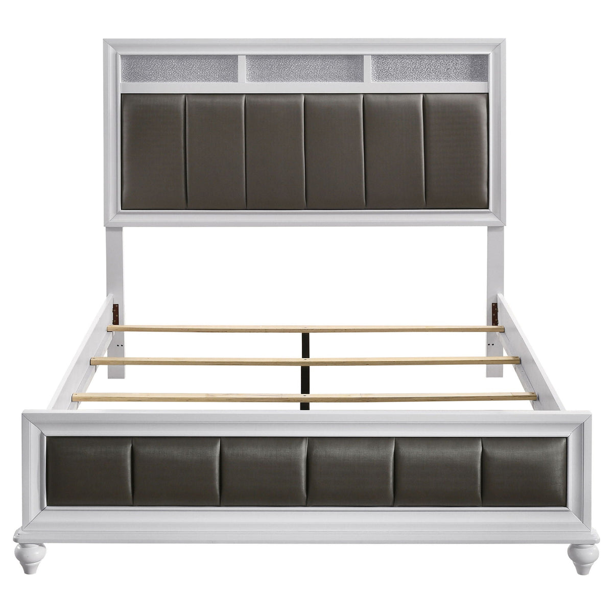 Barzini 4-piece Queen Bedroom Set White by Unique Piece Furniture