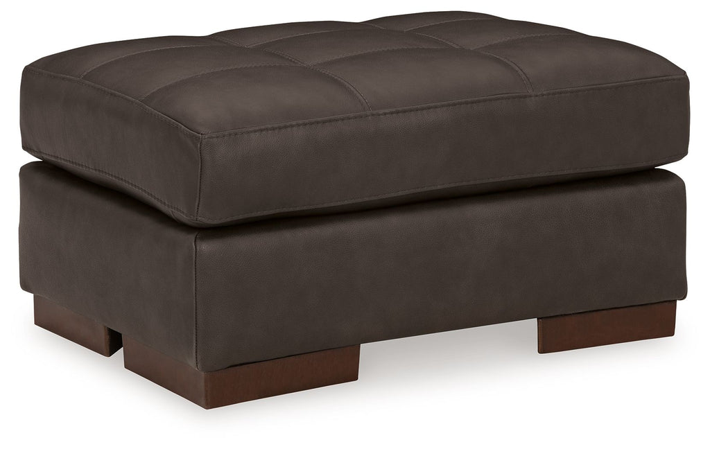 Luigi - Ottoman - Thunder by Unique Piece Furniture