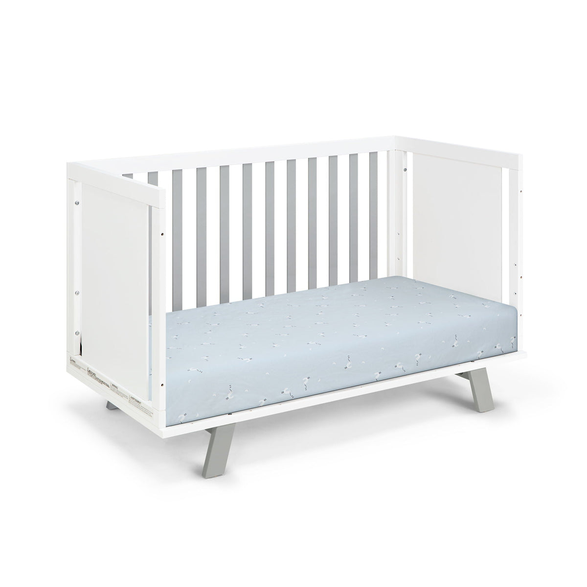 Livia - 3-in-1 Convertible Island Crib - Frame by Unique Piece Furniture