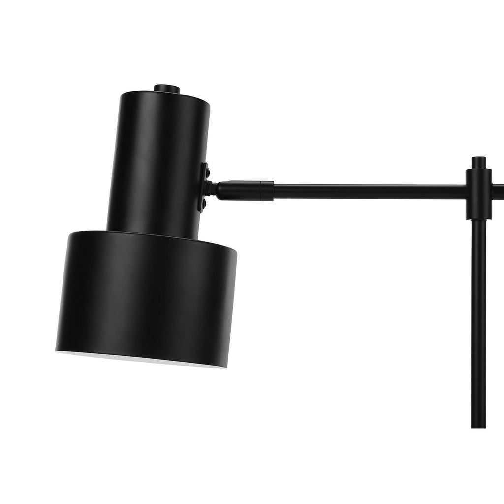 Lighting, Table Lamp, USB Port Included, Modern - Black by Unique Piece Furniture