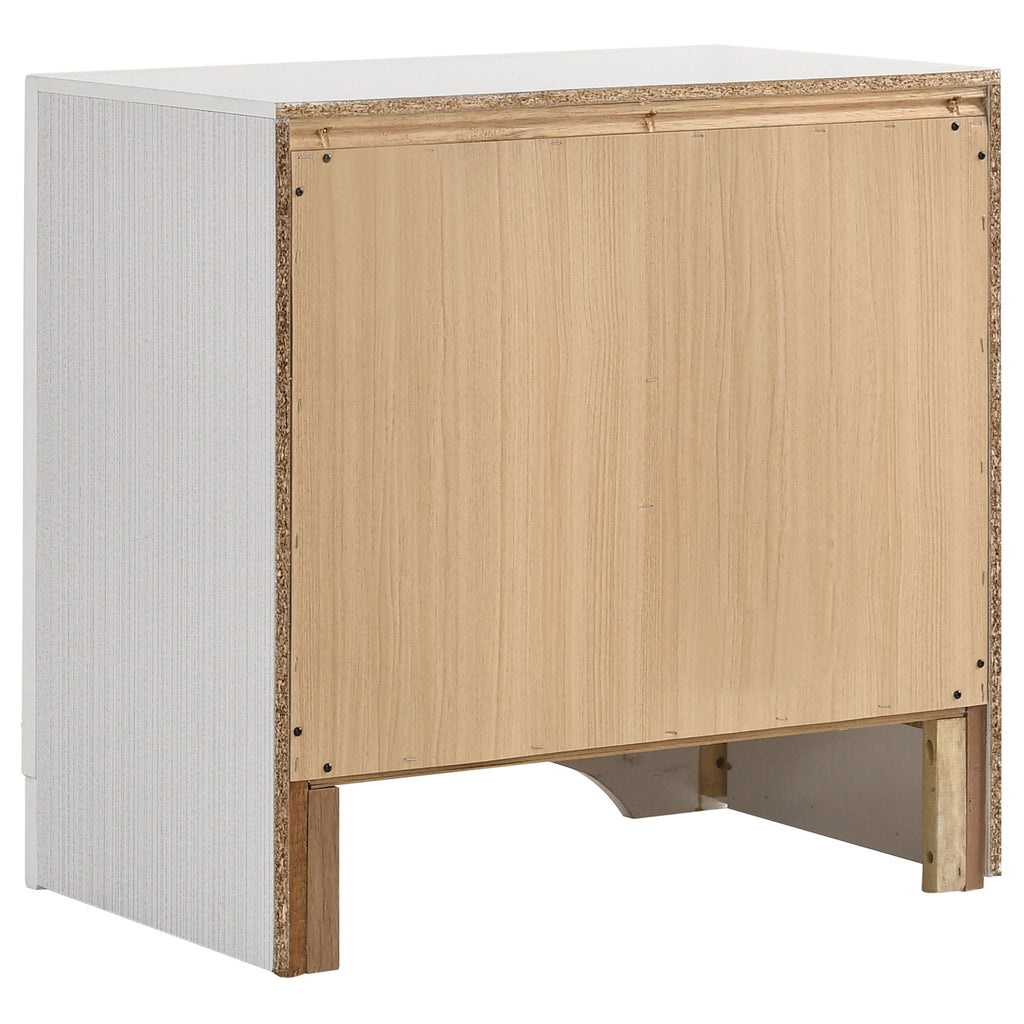 Miranda 5-piece Twin Bedroom Set White by Unique Piece Furniture