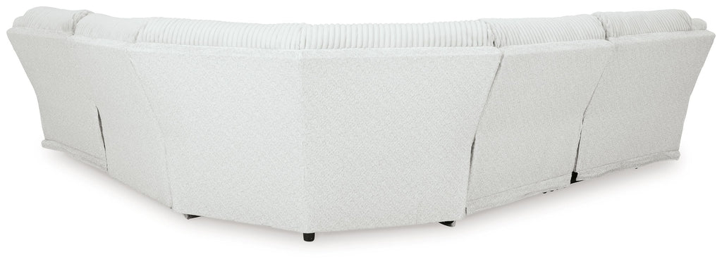 Top Tier - Reclining Sectional by Unique Piece Furniture