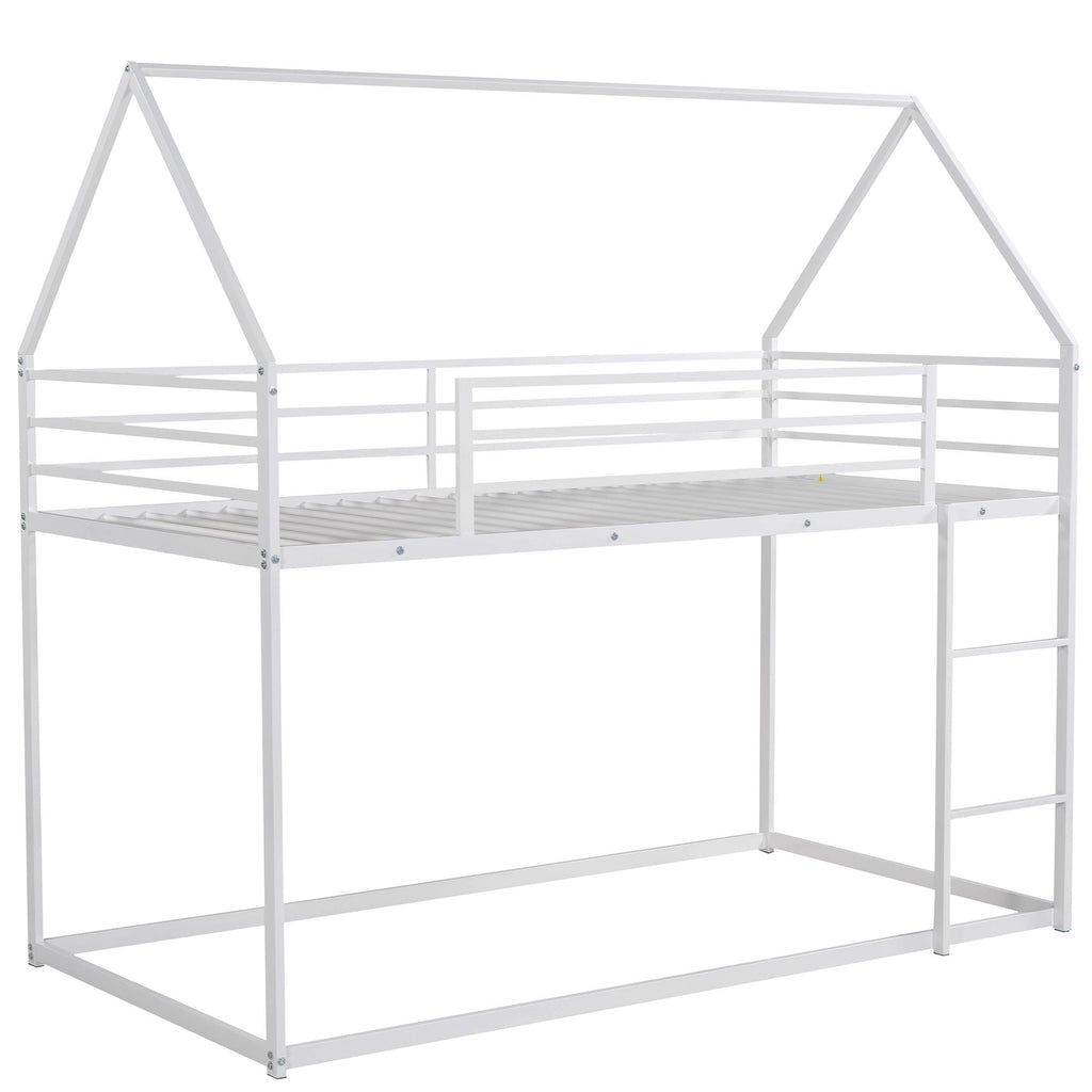 House Bunk Bed With Built In Ladder by Unique Piece Furniture