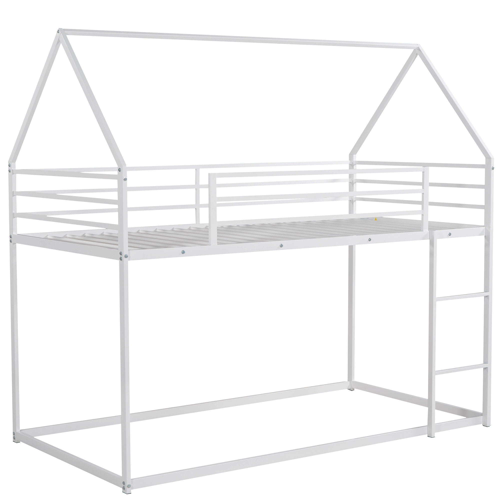 House Bunk Bed With Built In Ladder by Unique Piece Furniture
