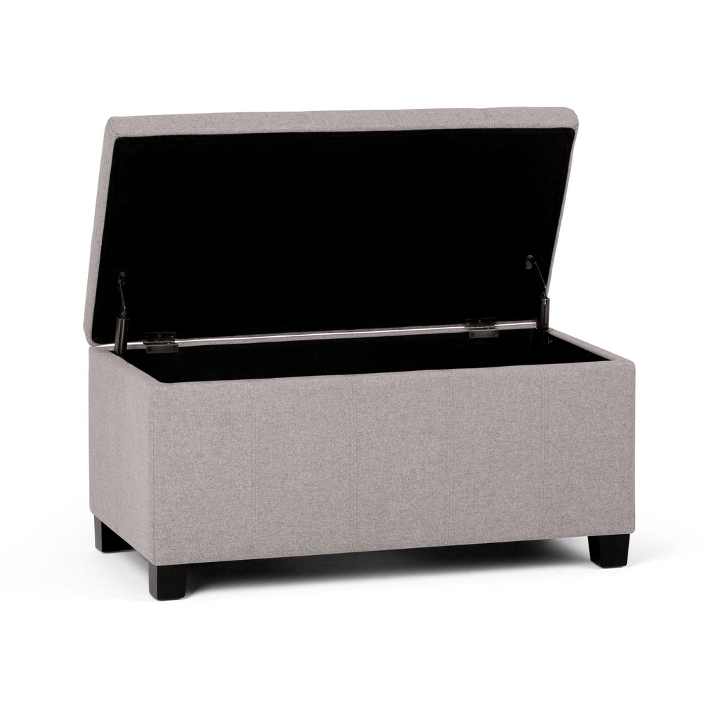 Dover - Upholstered Storage Ottoman Bench by Unique Piece Furniture