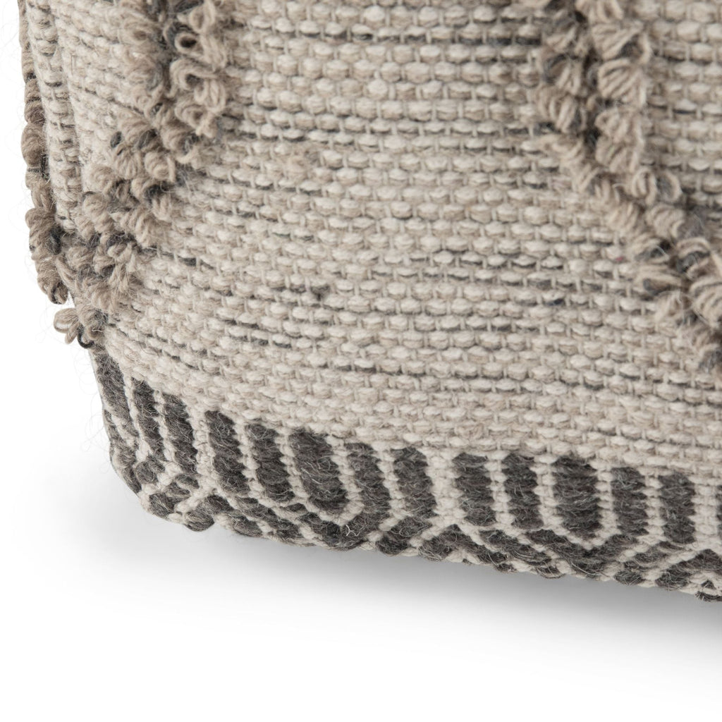 Sweeney - Upholstered Square Pouf by Unique Piece Furniture