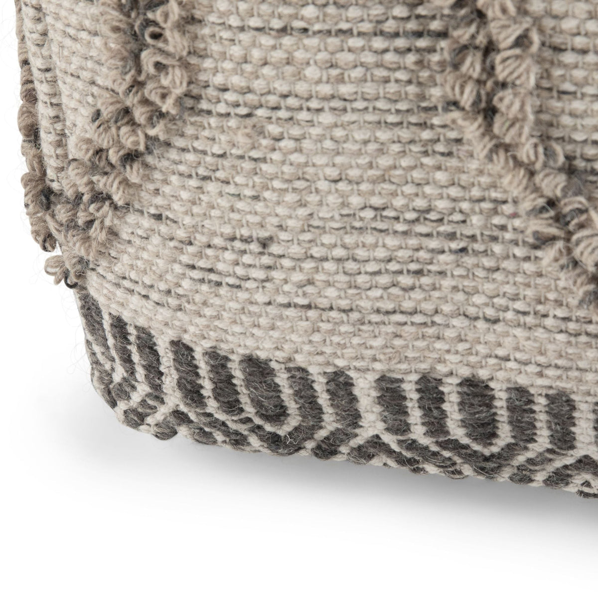 Sweeney - Upholstered Square Pouf by Unique Piece Furniture