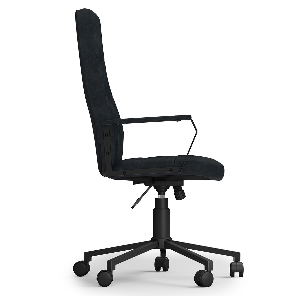 Foley - Swivel Office Chair - Distressed Blue by Unique Piece Furniture