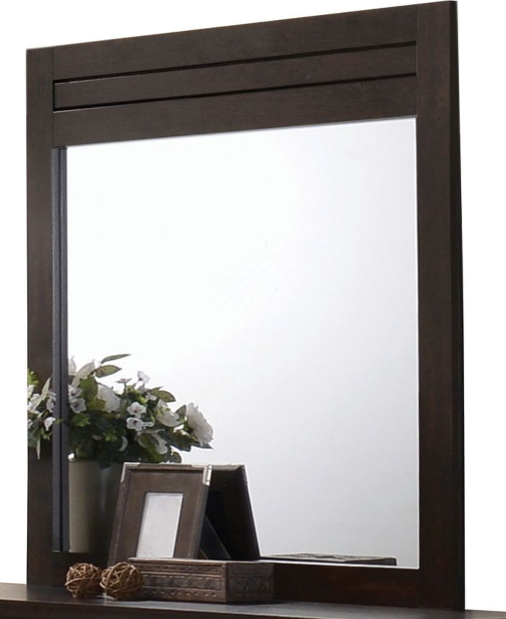 Panang - Mirror - Mahogany by Unique Piece Furniture