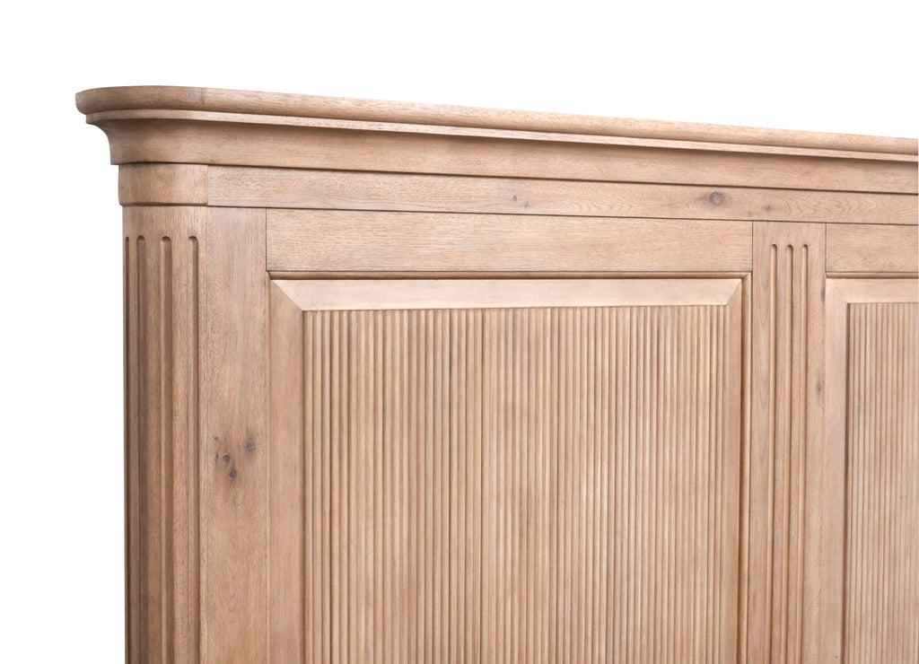 Harmony Heights - Complete Panel Bed by Unique Piece Furniture