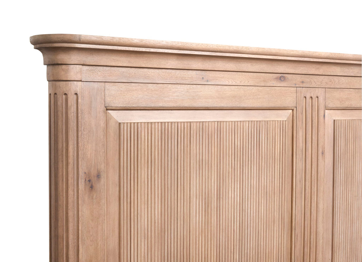Harmony Heights - Complete Panel Bed by Unique Piece Furniture