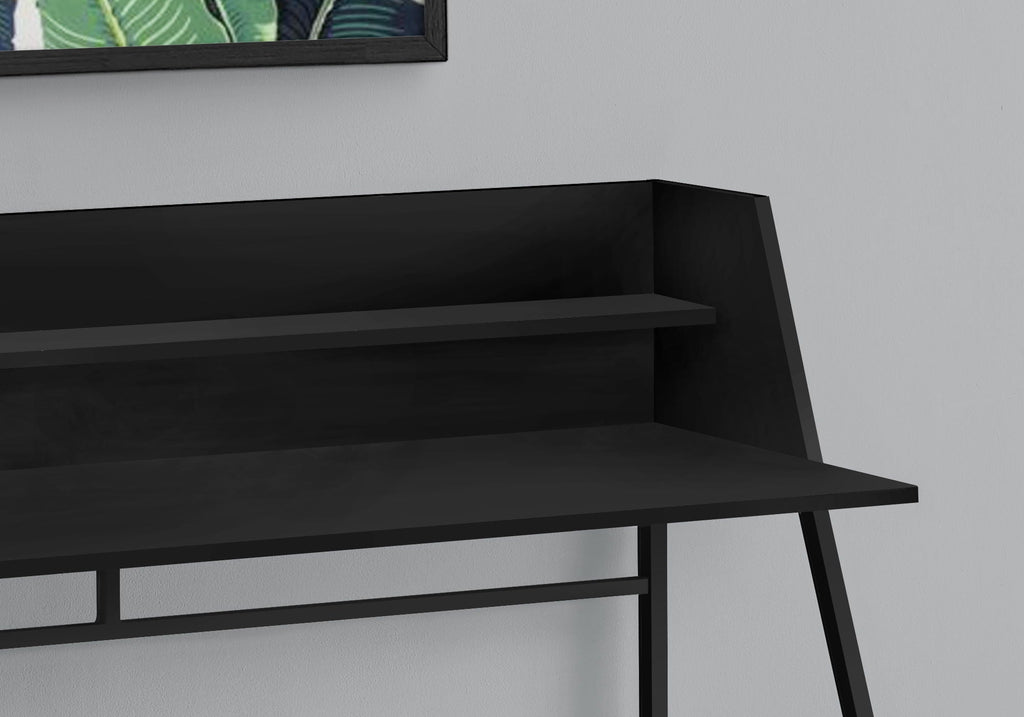 Computer Desk For Home Office Laptop, Storage Shelves, Contemporary & Modern by Unique Piece Furniture