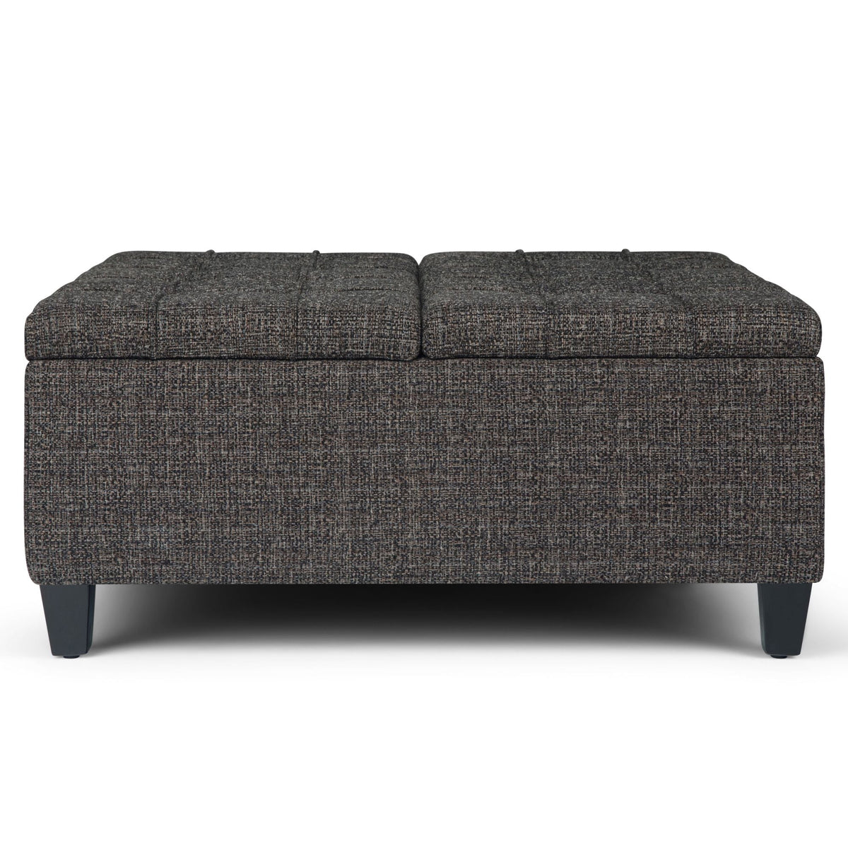 Harrison - Upholstered Coffee Table Storage Ottoman by Unique Piece Furniture