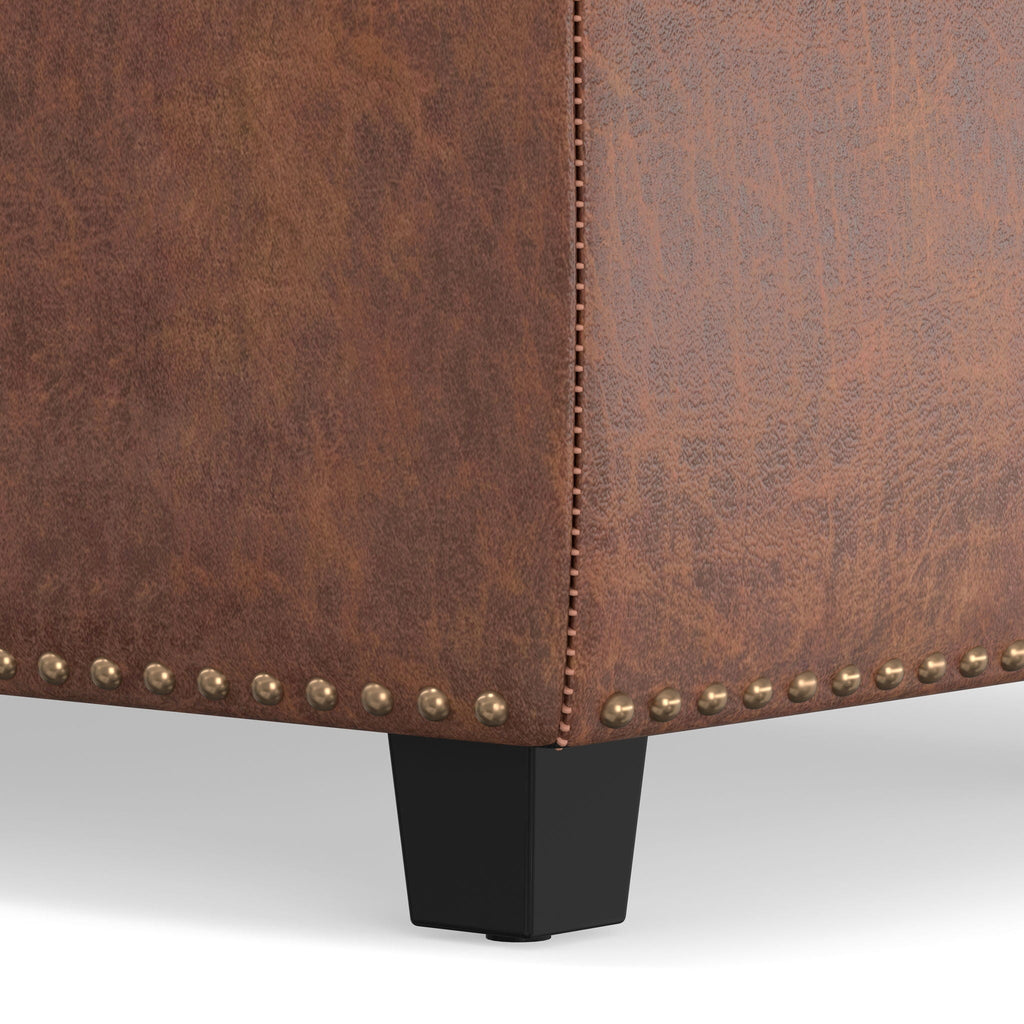 Hamilton - Upholstered Storage Ottoman by Unique Piece Furniture