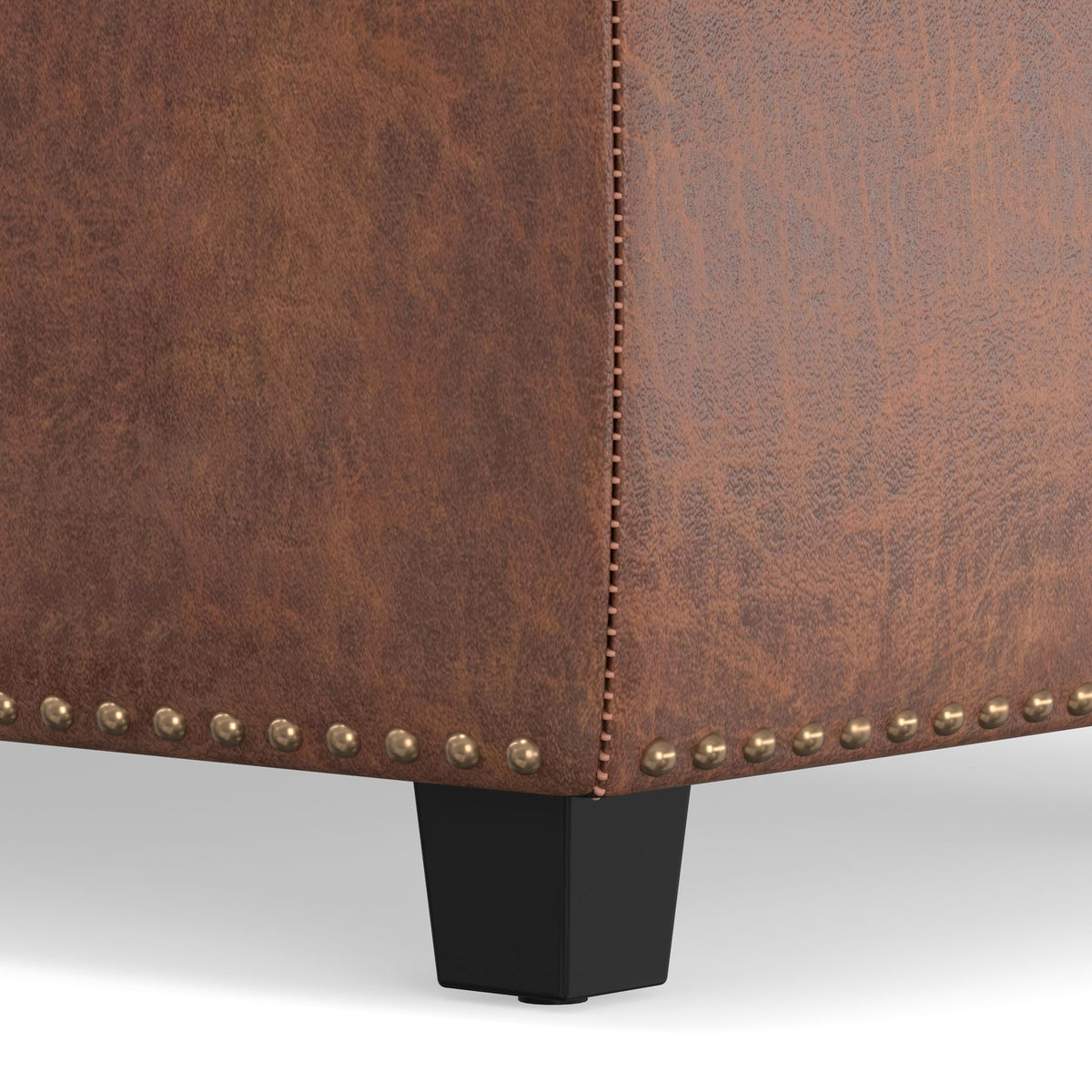Hamilton - Upholstered Storage Ottoman by Unique Piece Furniture