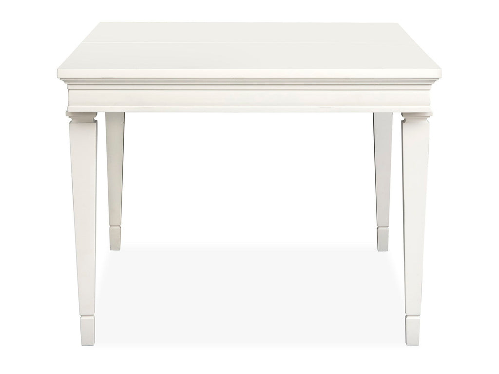 Willowbrook - Extendable Rectangular Dining Table - Egg Shell White by Unique Piece Furniture