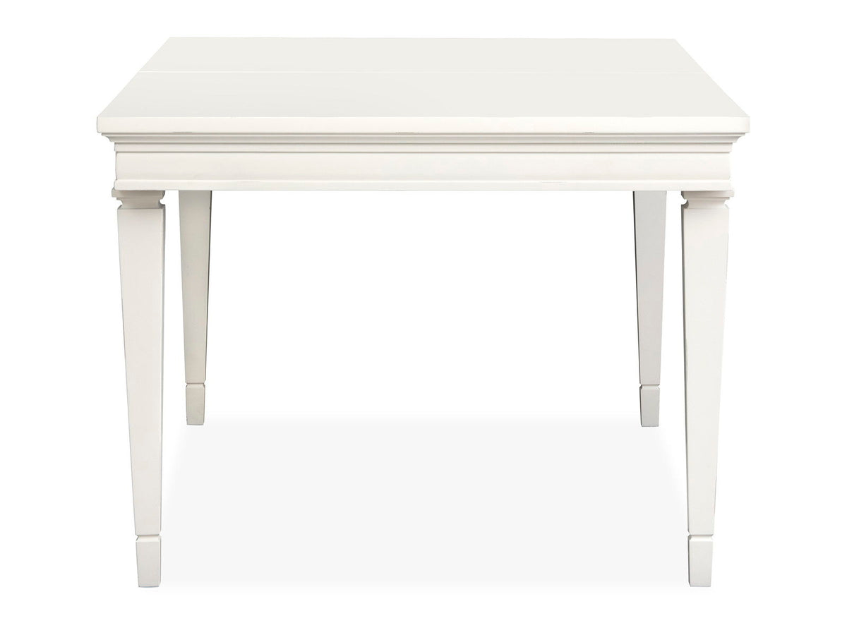 Willowbrook - Extendable Rectangular Dining Table - Egg Shell White by Unique Piece Furniture