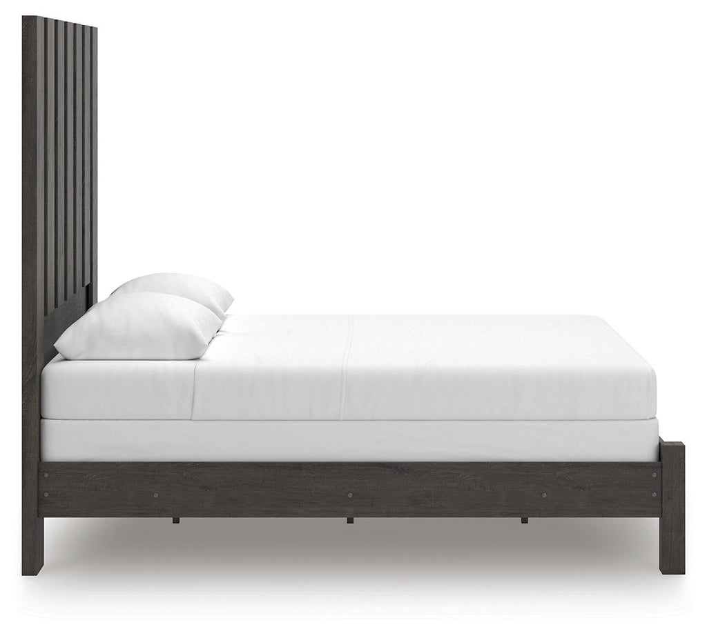 Fraluna - Panel Bed by Unique Piece Furniture