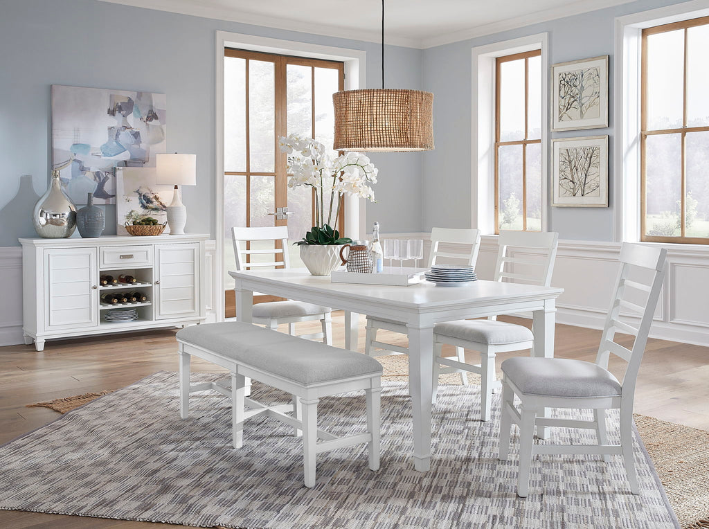 Charleston - Rectangular Dining Table by Unique Piece Furniture