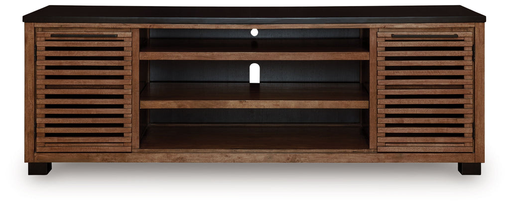 Kallari - TV Stand With Fireplace Option by Unique Piece Furniture