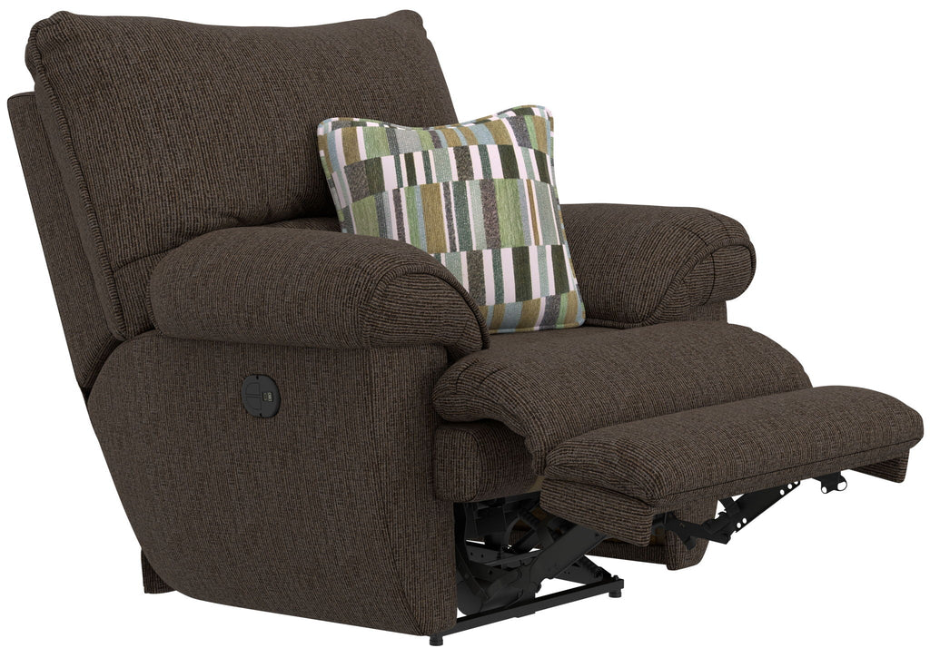Lenny - Lay Flat Power Recliner by Unique Piece Furniture