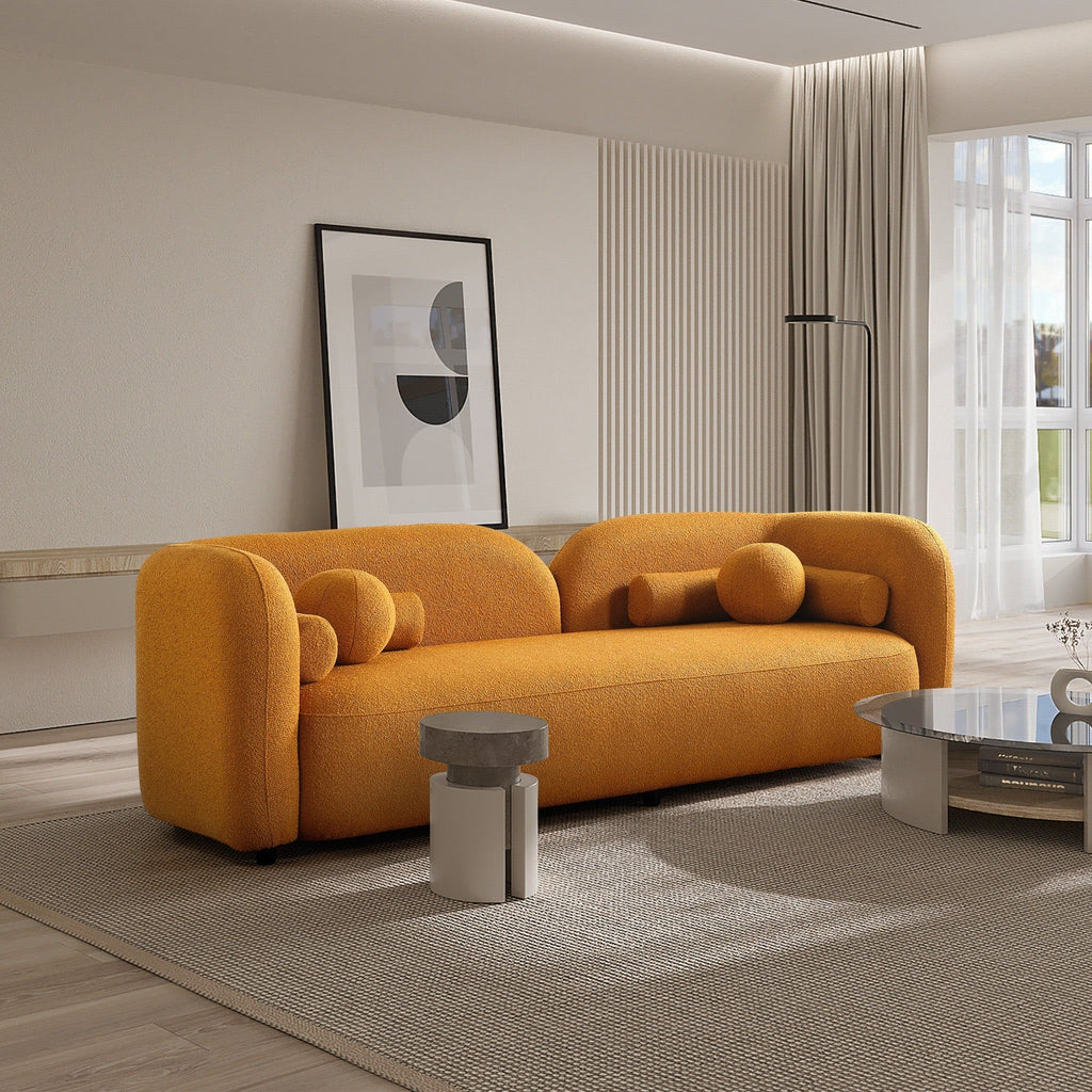 Donna - Japandi Design Boucle Sofa by Unique Piece Furniture