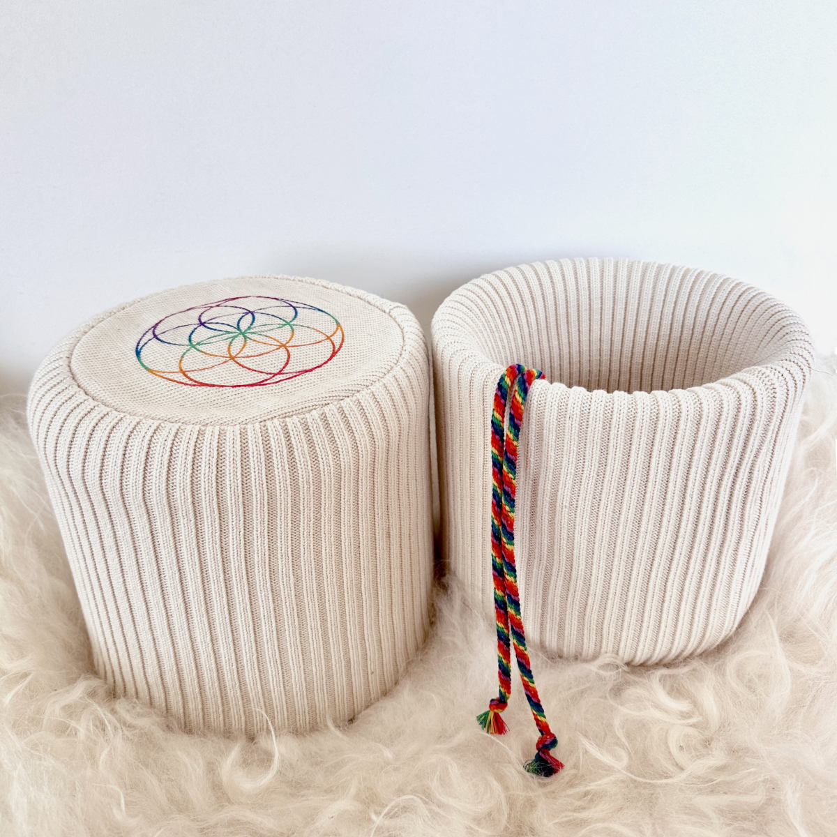 Harmonic Life Eco-Luxe Singing Bowl Cover Size 8/9" by Harmonic Life
