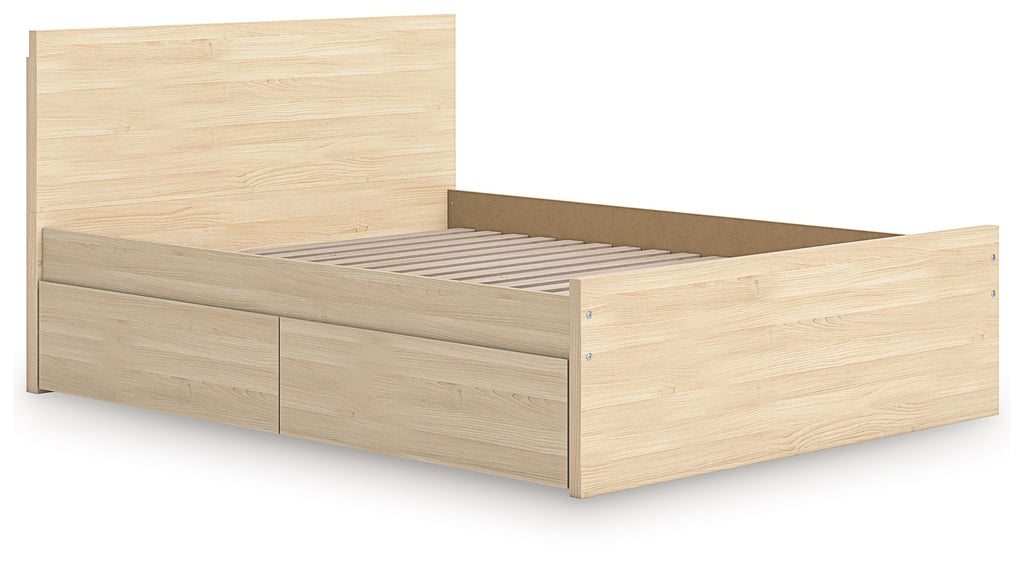 Onita - Panel Platform Bed by Unique Piece Furniture