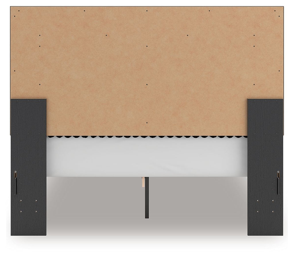 Zuraleus - Upholstered Panel Platform Bed With Roll Slats by Unique Piece Furniture