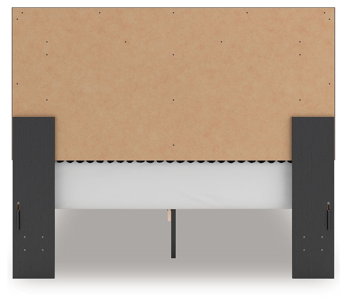 Zuraleus - Upholstered Panel Platform Bed With Roll Slats by Unique Piece Furniture