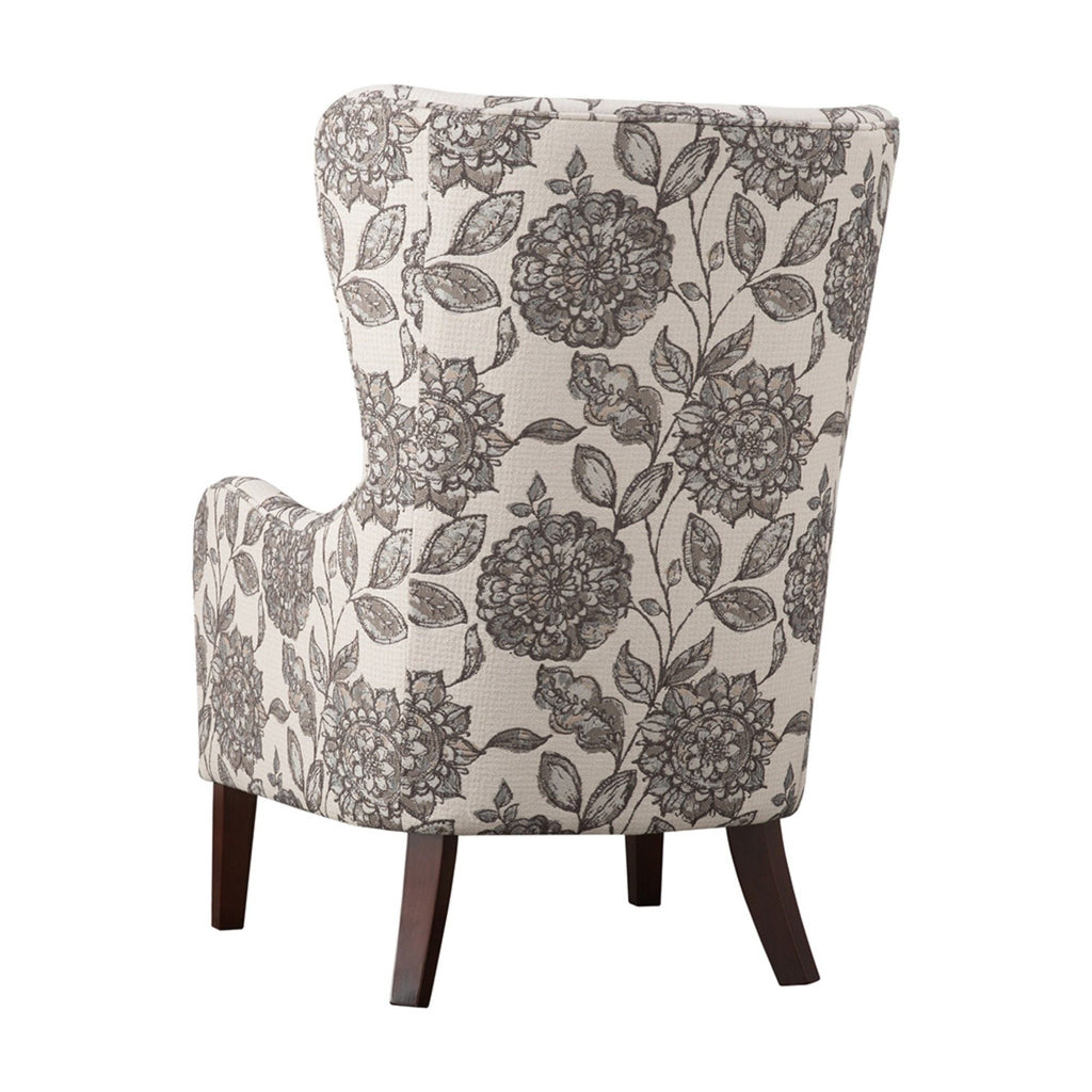 Wing Chair - Multicolor by Unique Piece Furniture