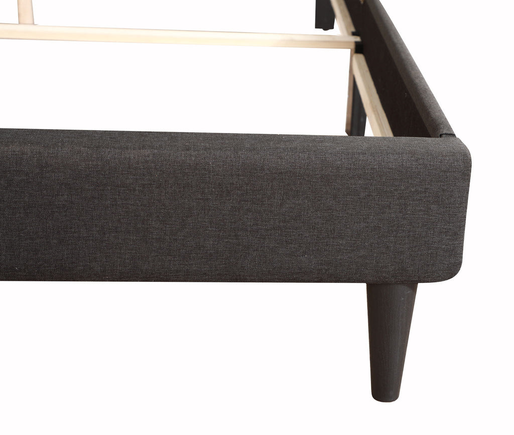 Button Tufted Bed Charming For Cozy Spaces by Unique Piece Furniture