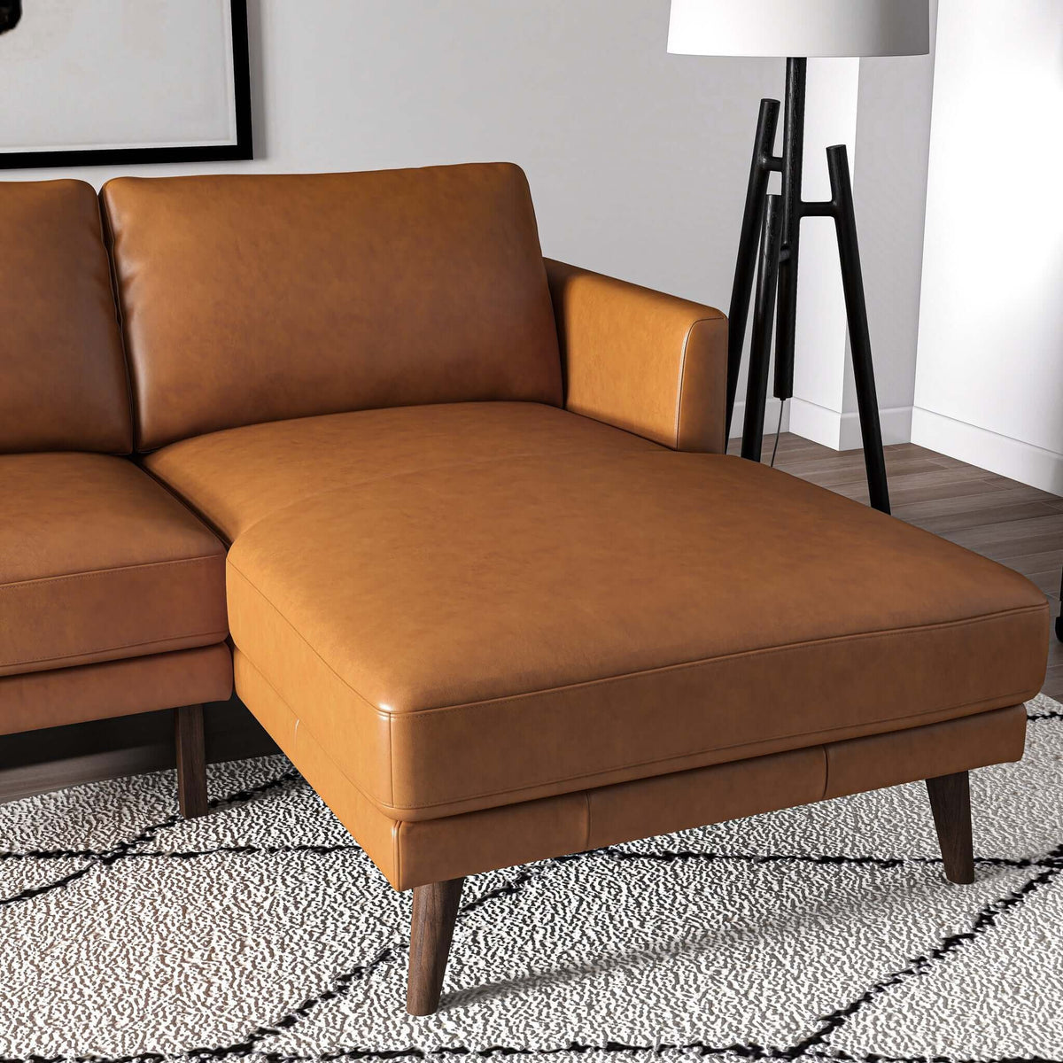 Lore - High Quality L-Shaped Sectional by Unique Piece Furniture