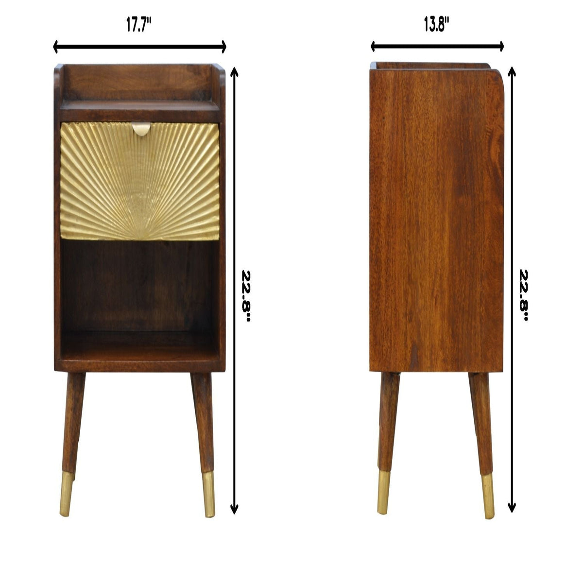1 Drawer Nightstand by Unique Piece Furniture