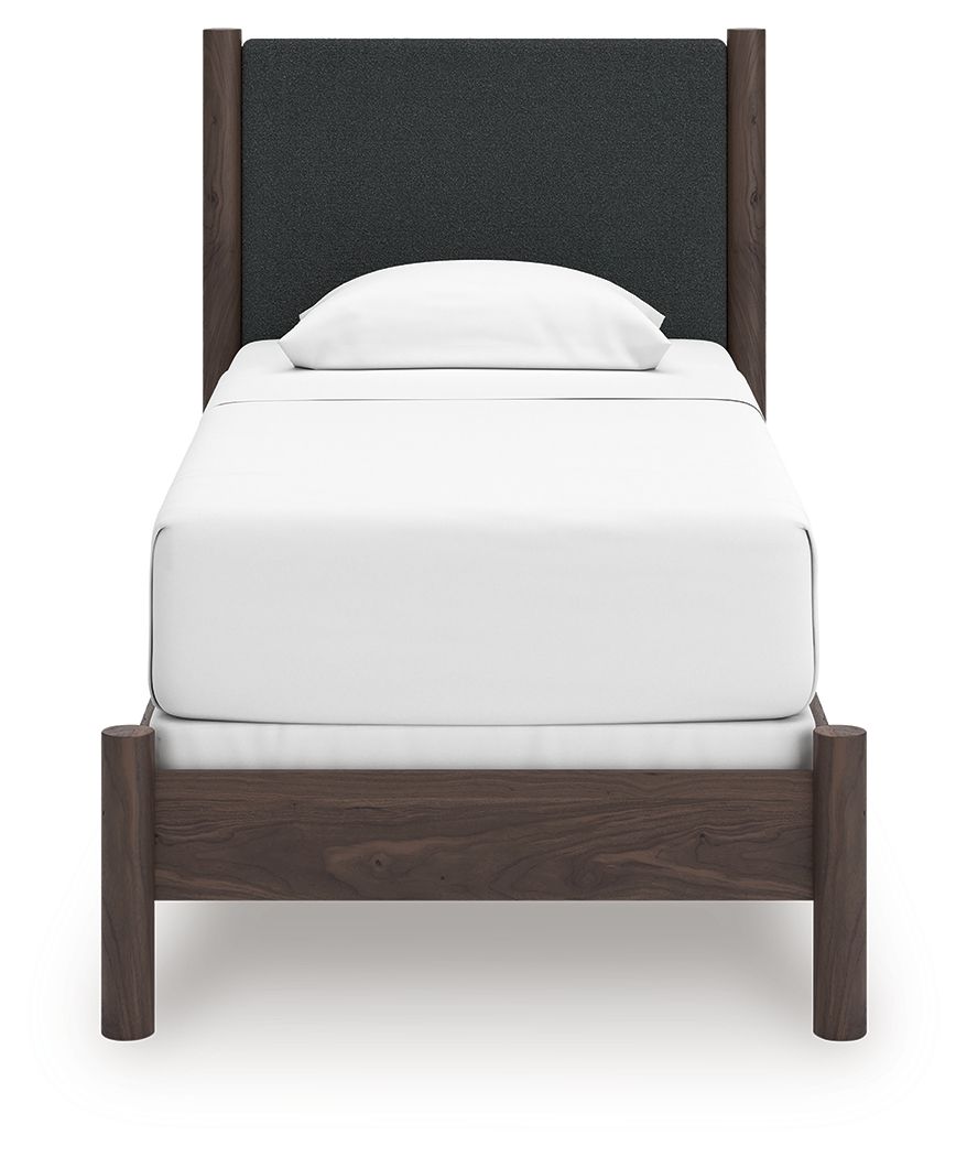 Pamytta - Upholstered Panel Bed by Unique Piece Furniture